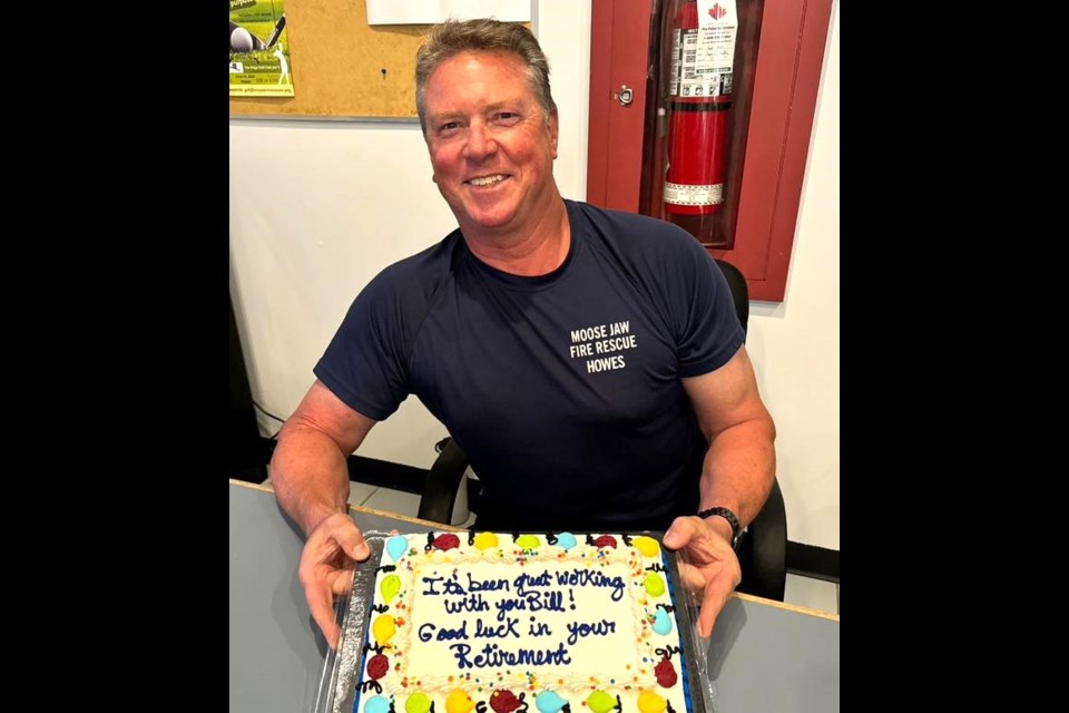 Sr. Captain Bill Howes announced that he will retire from the MJFD on June 30.