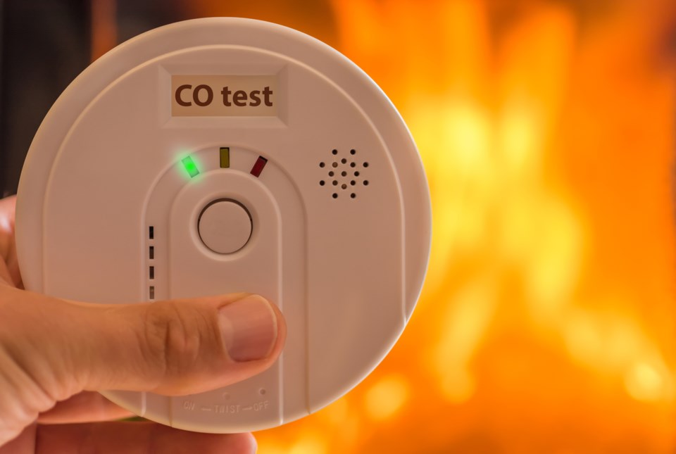 carbon monoxide alarm