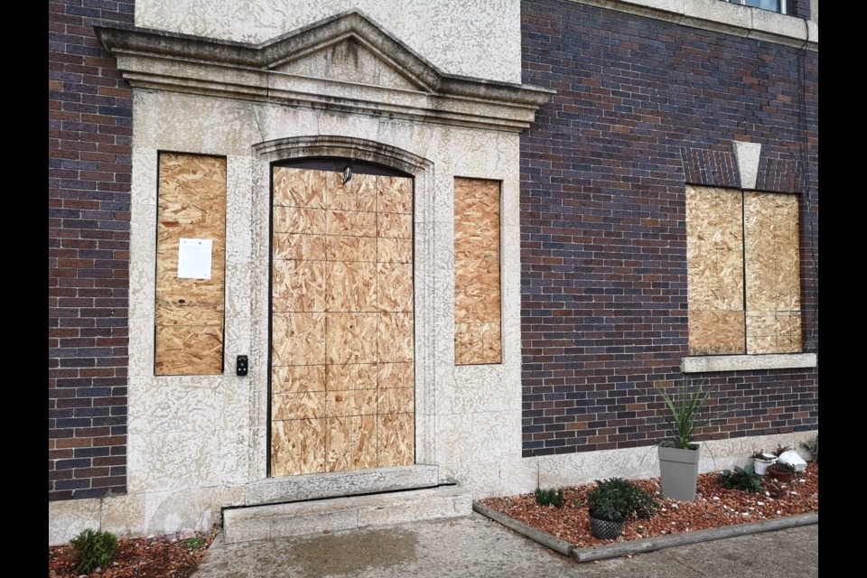 The evacuation order directly affects 24 individuals who live in 16 of the building’s 18 suites.