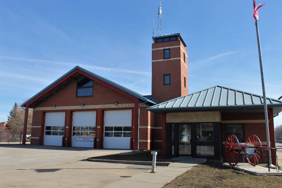 fire hall main street