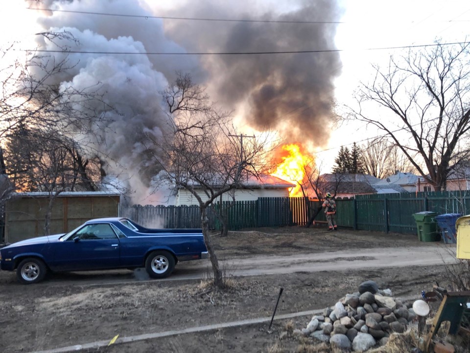 fire lillooet st april 12