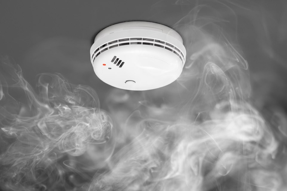 smoke detector stock