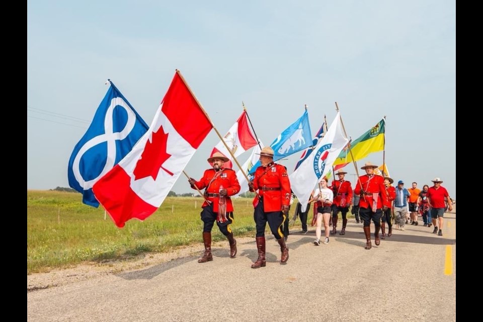The Métis Back to Batoche Days festival took place July 20 to 23 (photos courtesy of Darrell Hawman)