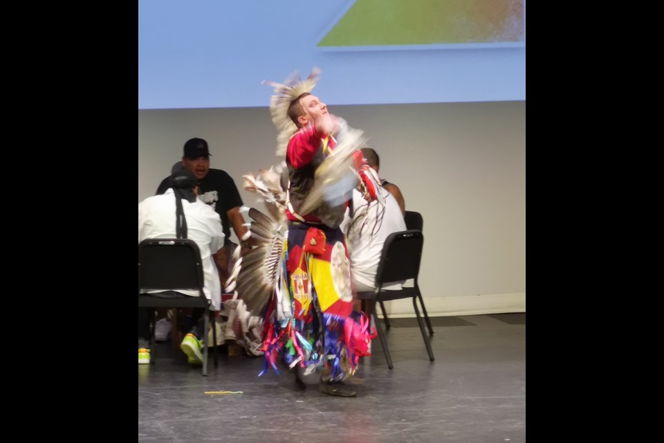 Holy Trinity students celebrate Indigenous Peoples' Day 