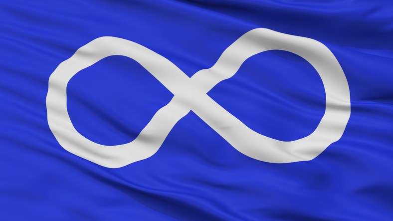 metis flag getty images
