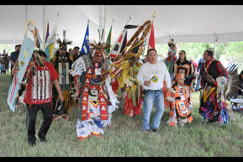 Image from 2019 WACA powwow (from Facebook)