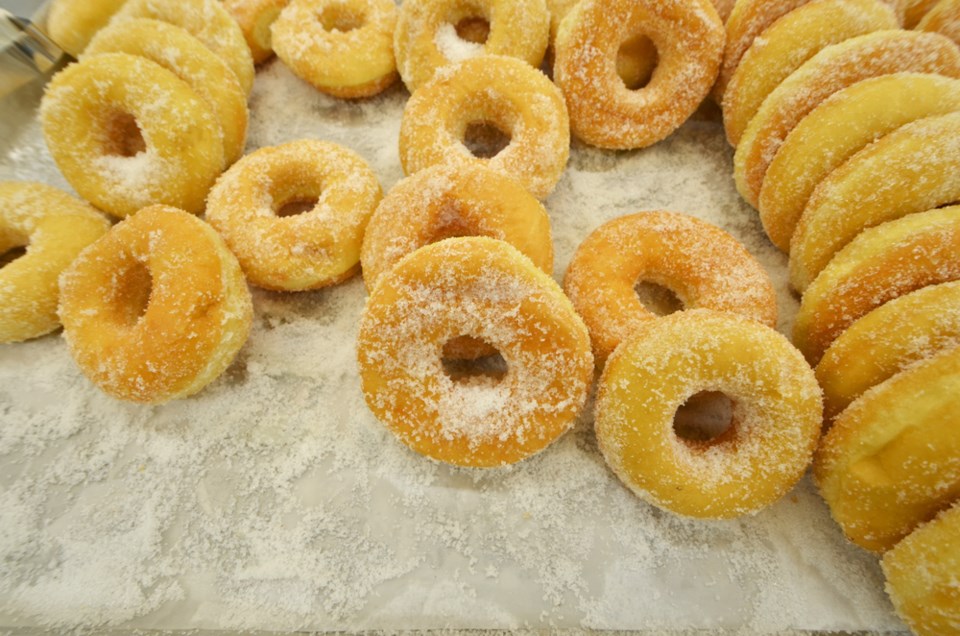 doughnuts stock 