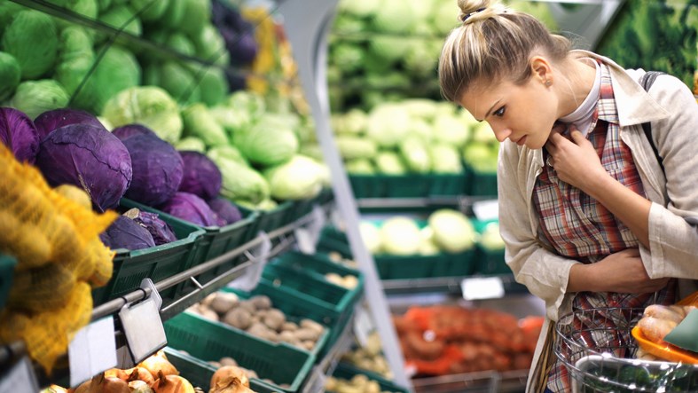 food grocery shopping getty images