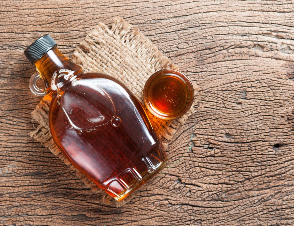 maple syrup shutterstock