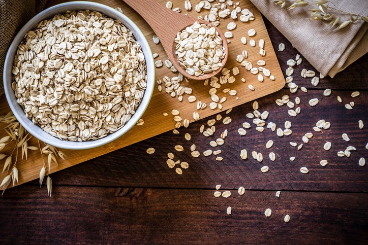 oats and oat production getty images