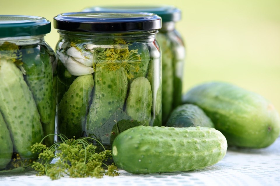 pickled cucumbers pixabay