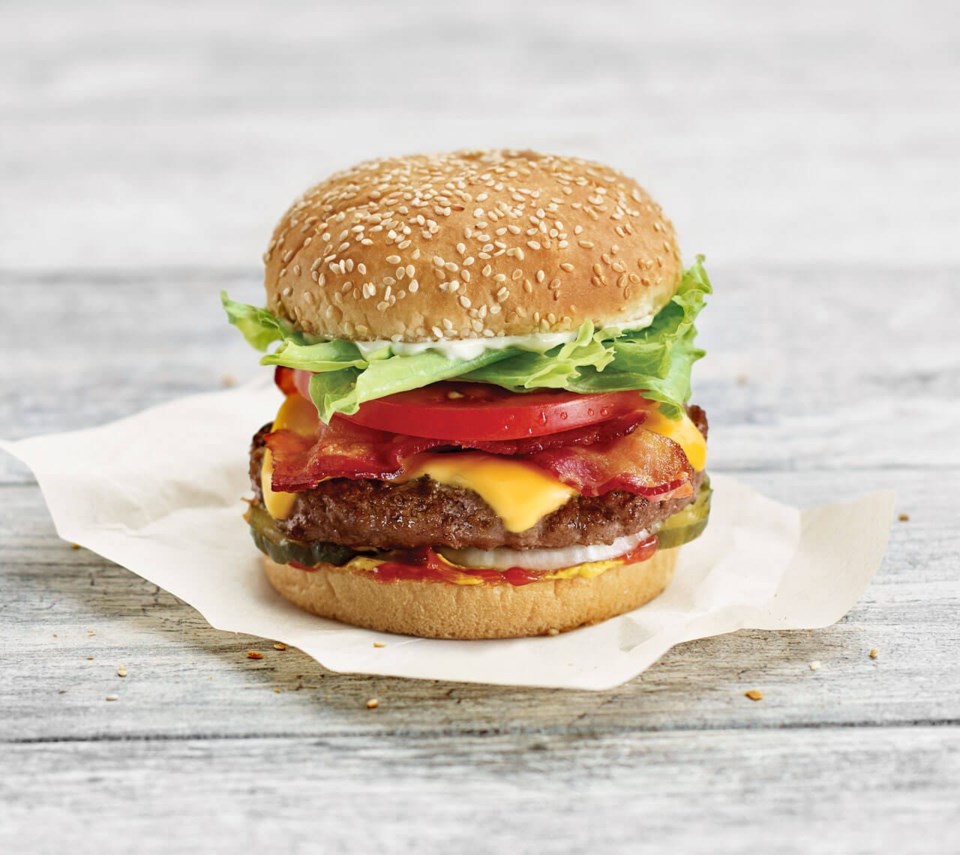 Teen burger