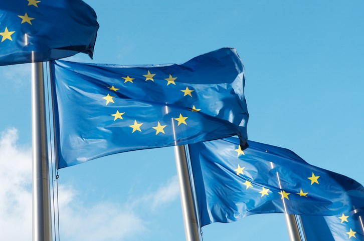 european union flag getty images