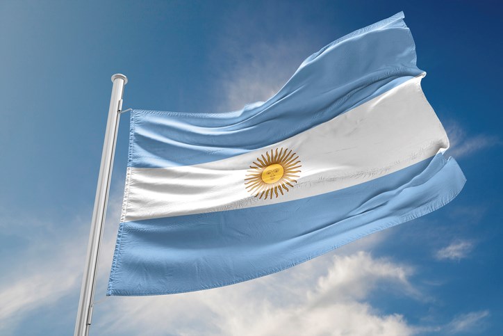 flag of argentina getty images