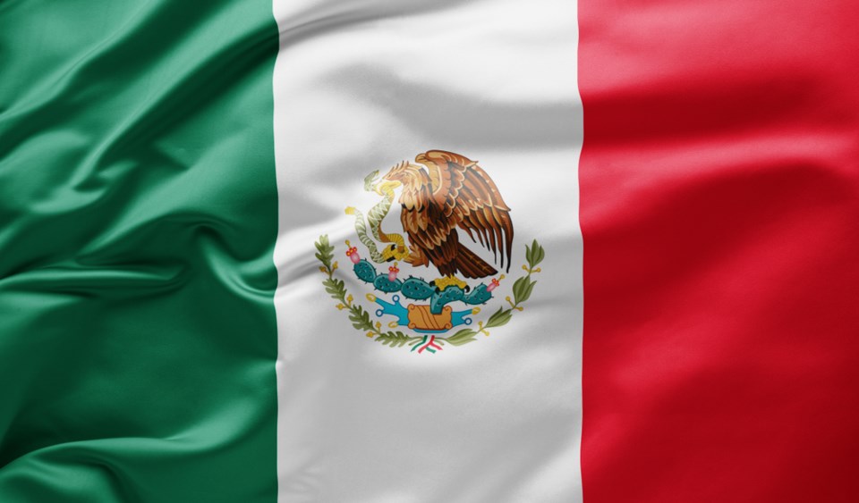 flag of mexico shutterstock