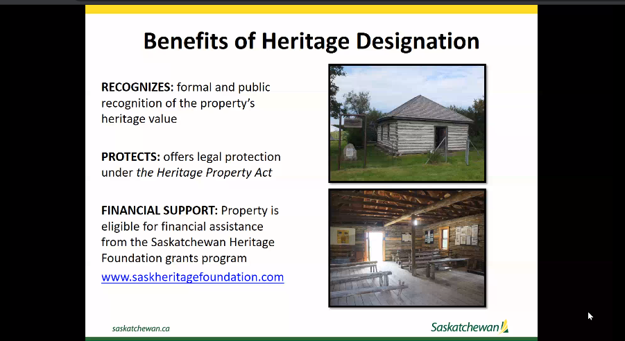 heritage designation seminar