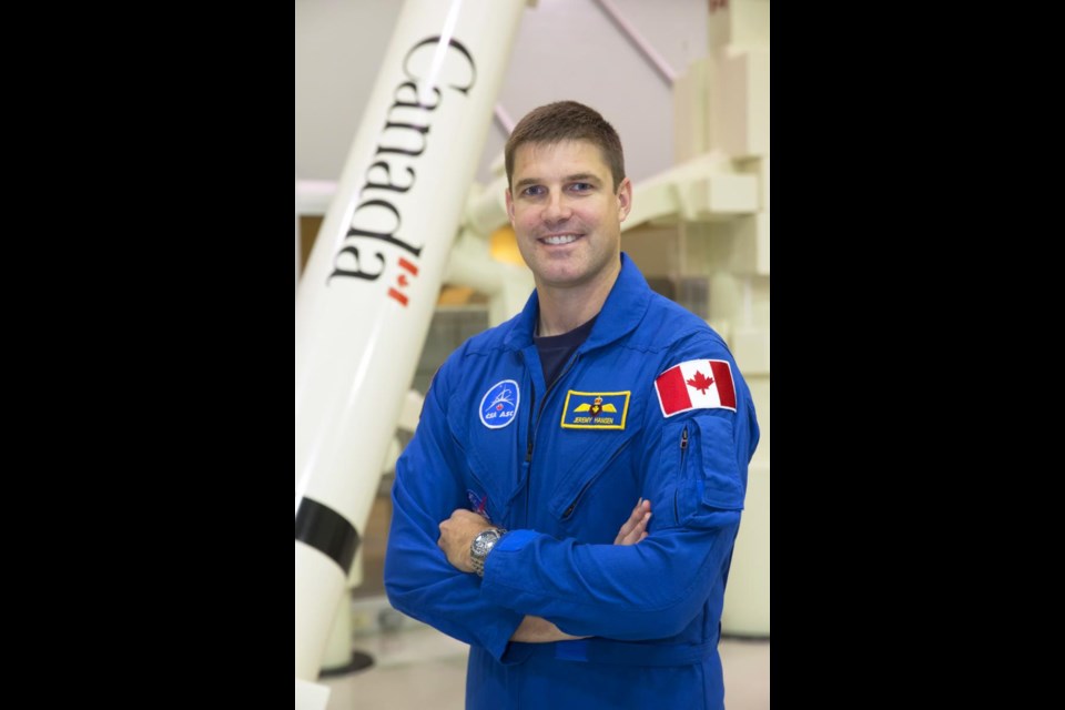 Jeremy Hansen is the first Canadian astronaut who will visit the moon during the upcoming Artemis II mission.