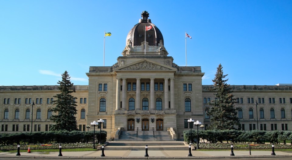 legislative building regina