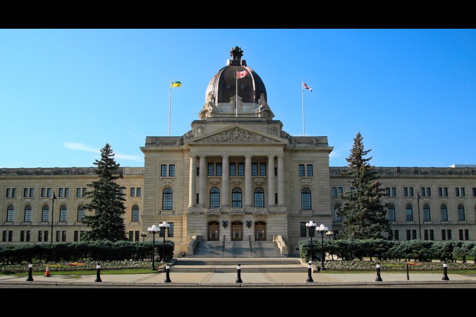 Saskatchewan Legislative Building, Regina, SK. (Shutterstock)