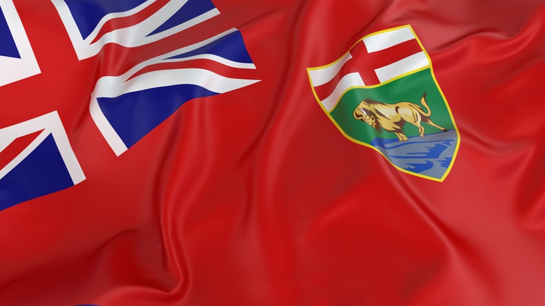 manitoba flag getty images