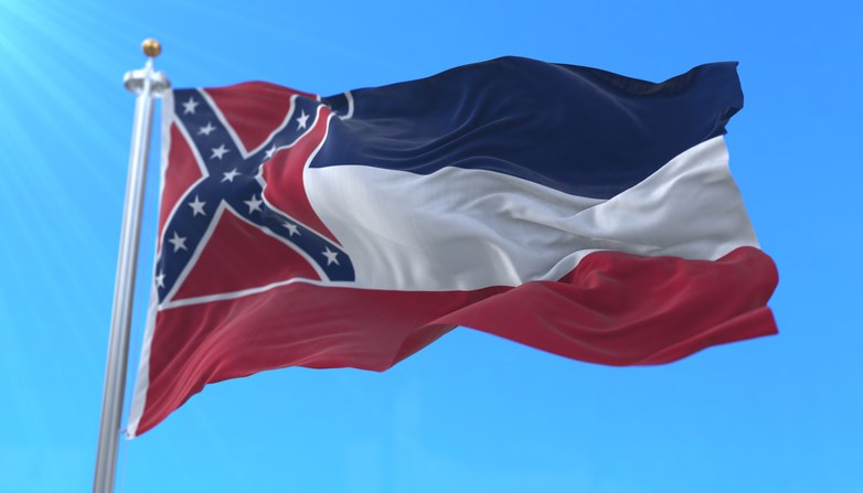 mississippi flag getty images