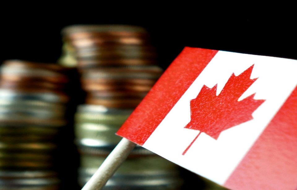 money and flag