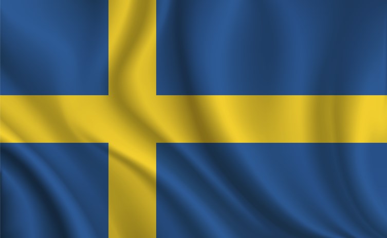swedish flag getty images