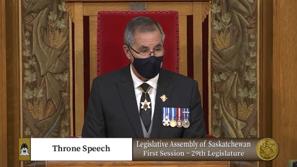 throne speech 2020