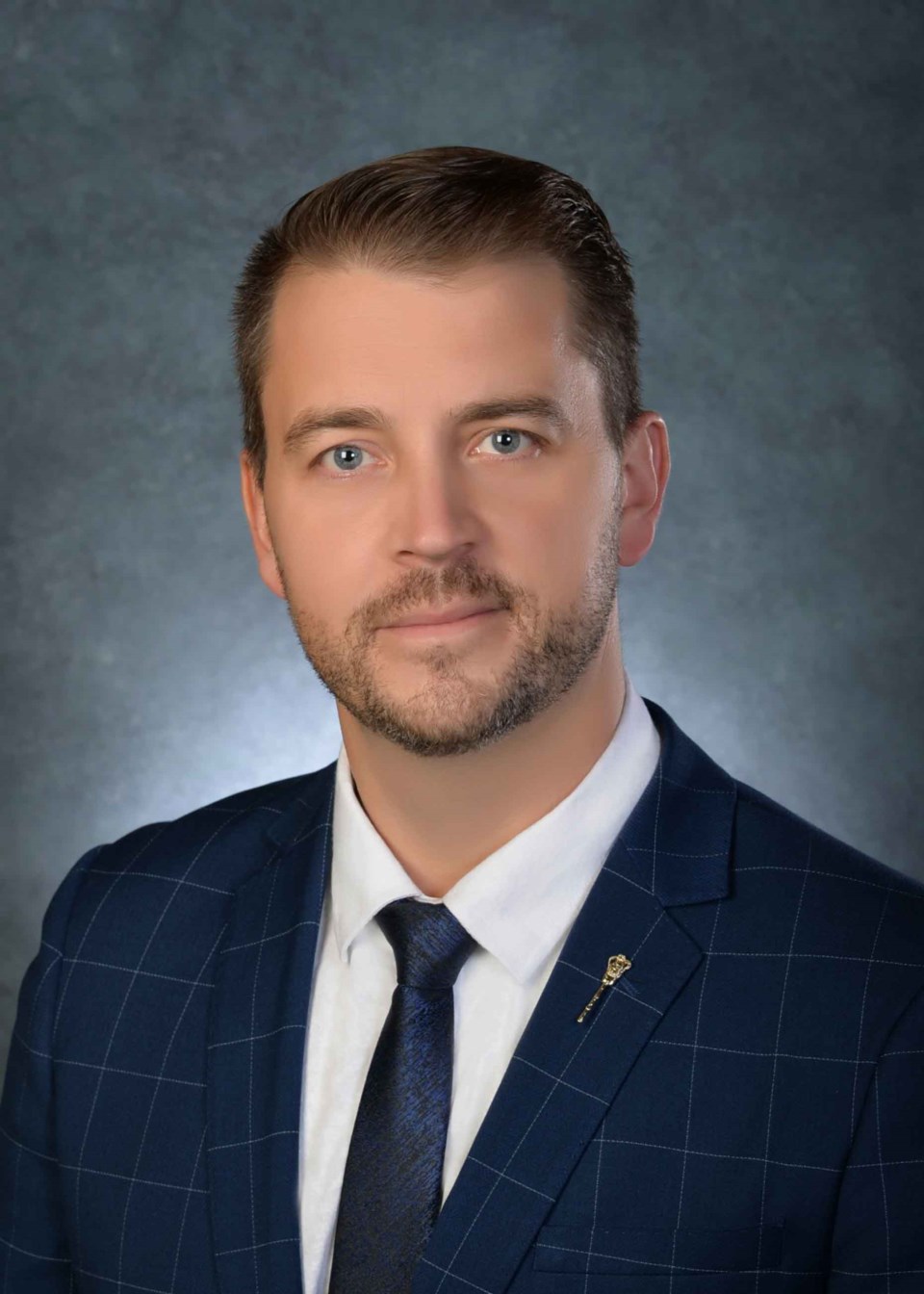 Tim McLeod - photo from Saskatchewan Provincial Legislature