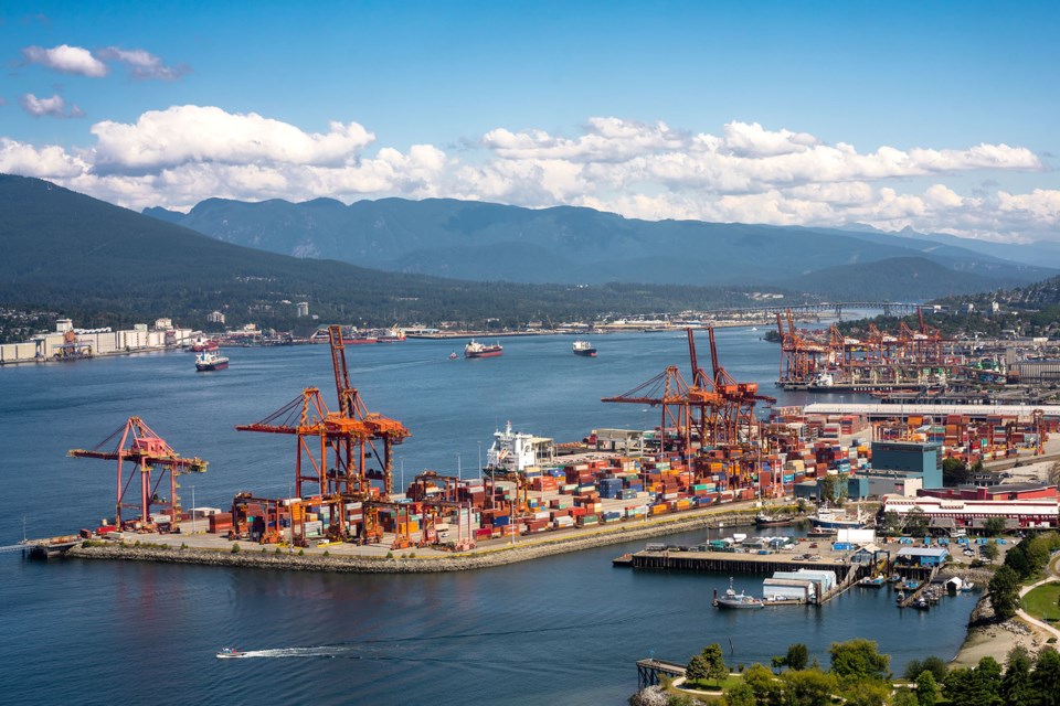 Vancouver port