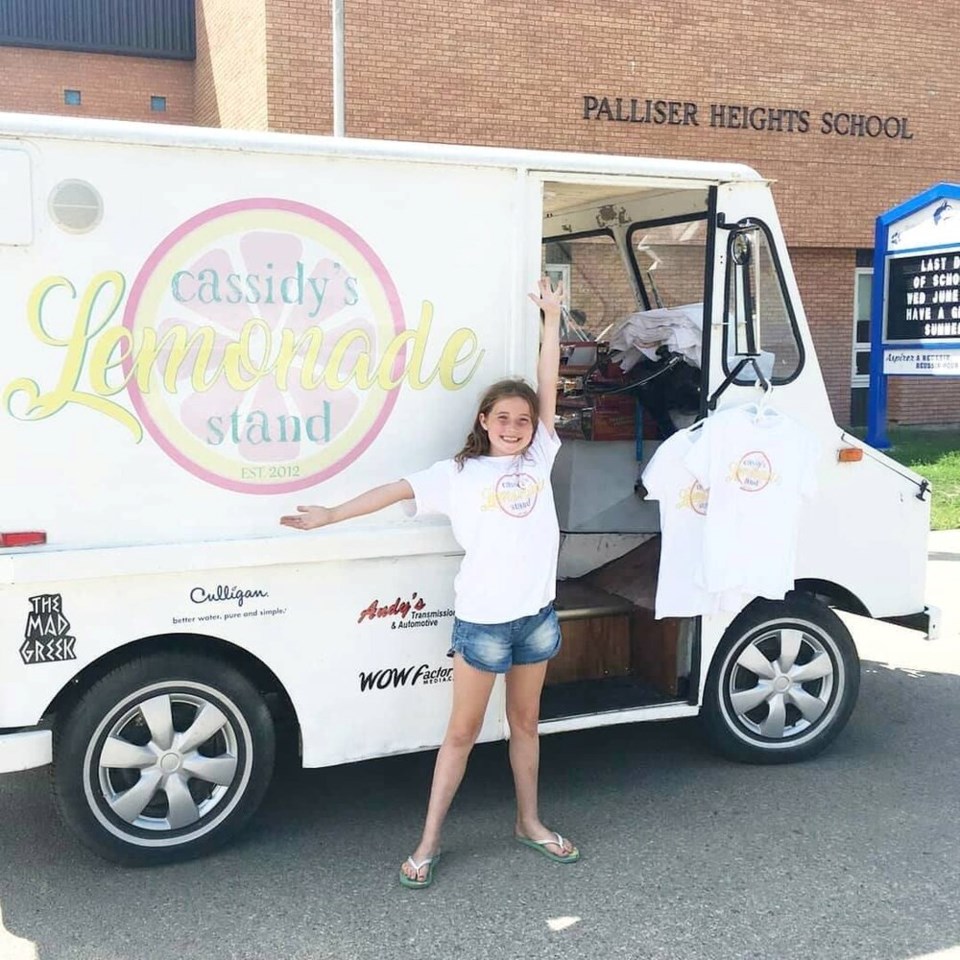 Cassidy's Lemonade Stand
