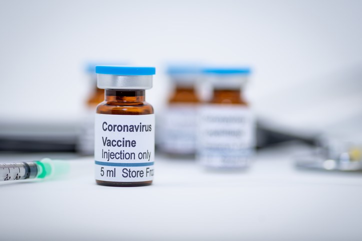 covid vaccine bottle getty images