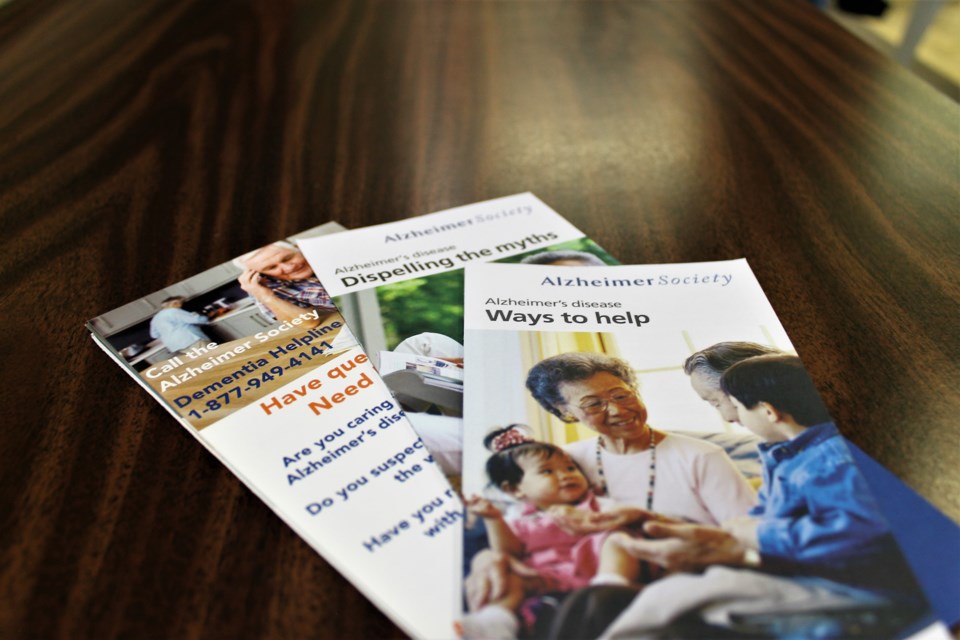 dementia brochures