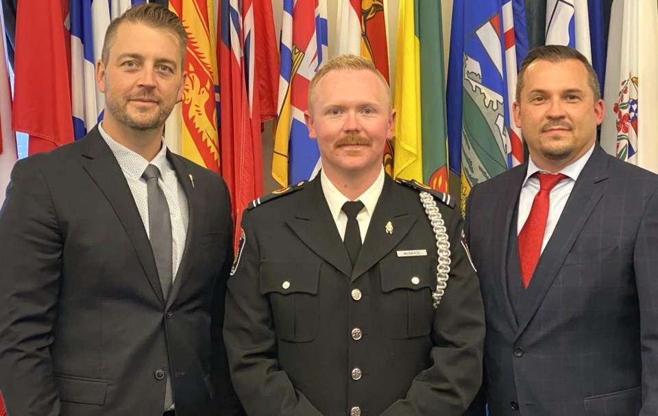 corey-mcneice-middle-with-mla-tim-mcleod-left-and-kyle-sereda-then-chief-of-moose-jaw-ems-at-a-2020-provincial-awards-ceremony-where-mcneice-was-honoured