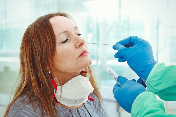 getting tested for covid getty images