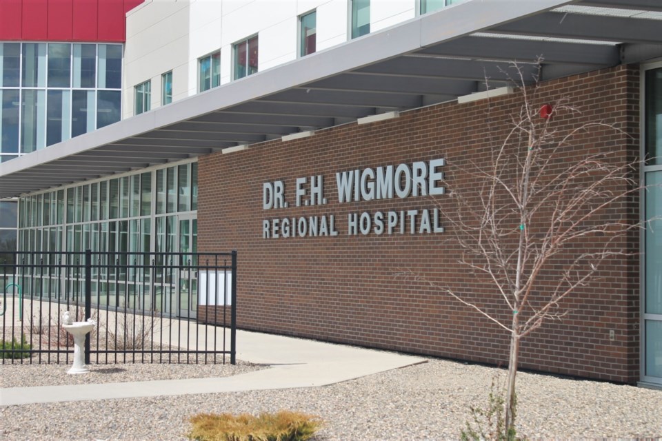hospital outside