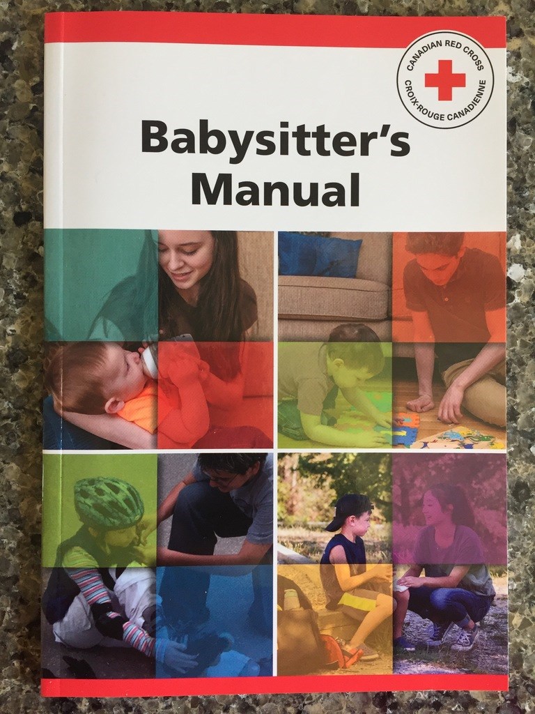 red cross babysitters manual