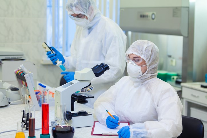 scientists in lab getty images
