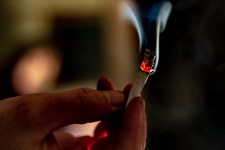 smoking joint getty images