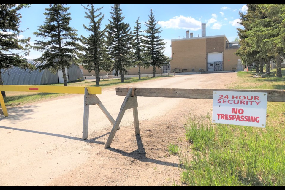 The entrance to the former Valley View Centre site. Photo by Jason G. Antonio 