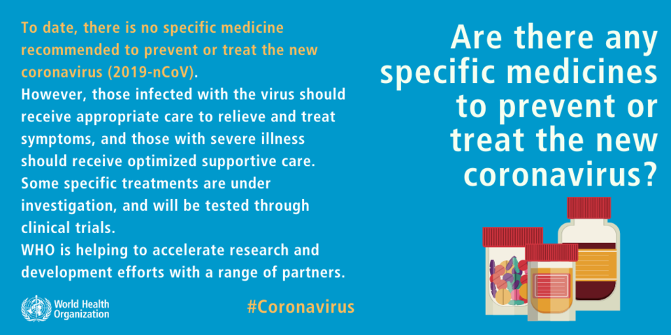 WHO coronavirus graphic