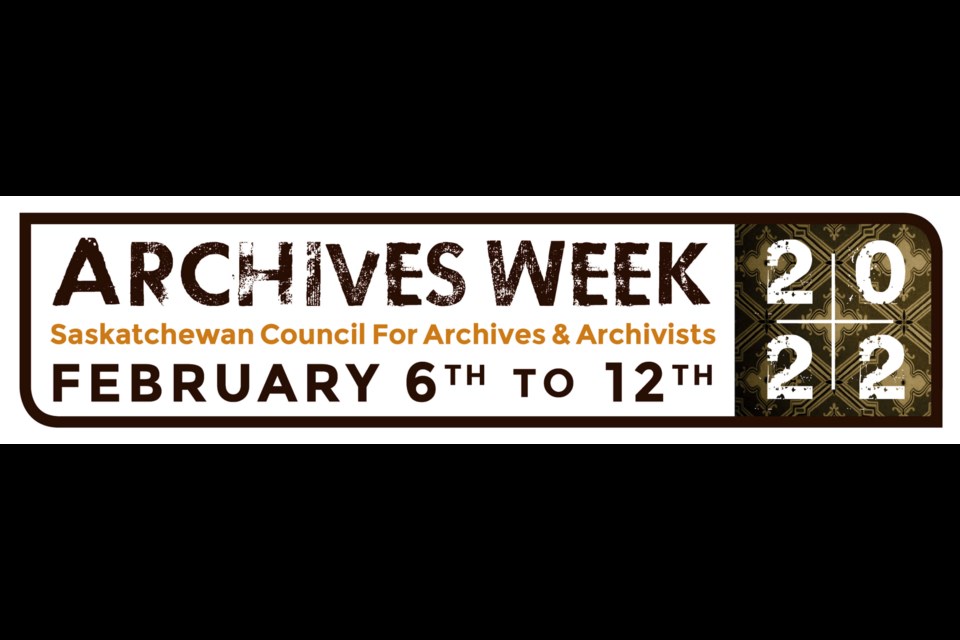 The logo for 2022 Archives Week. Photo courtesy Facebook