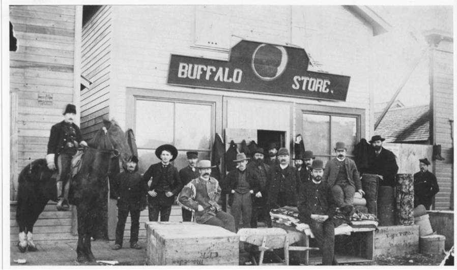 Buffalo store 1885
