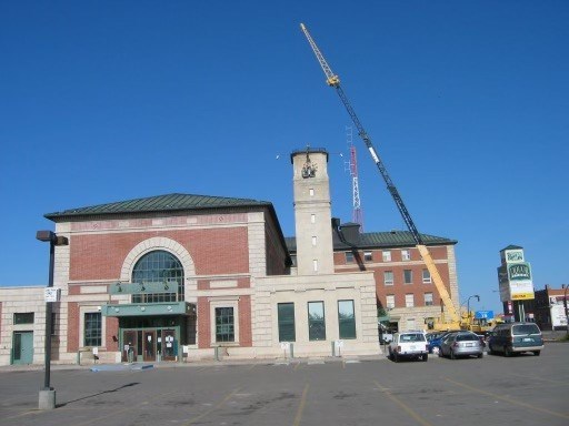 CPR clock being repaired for Moose Jaw's 100th anniversary