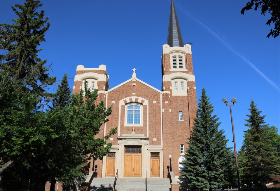 st joseph church late spring 2019