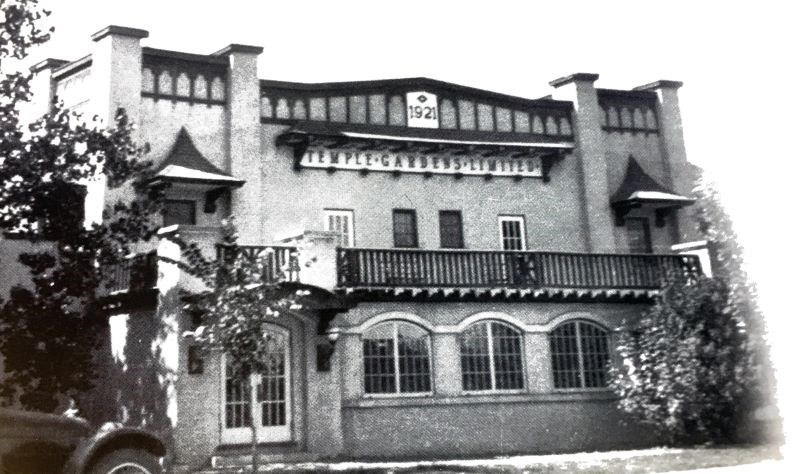 Temple Gardens (Moose Jaw Public Library archives)