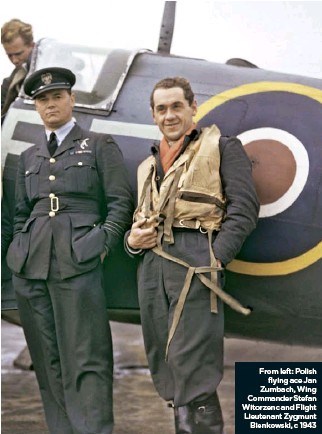 Flight Lieutenant Zygmunt Witymir Bieńkowski. (Submitted)