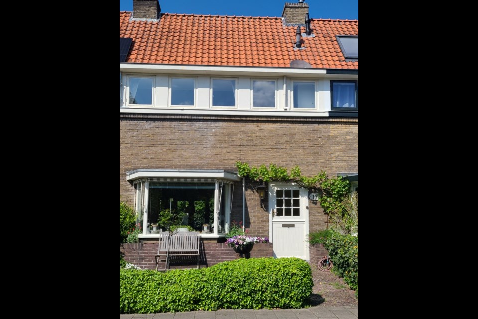 The former home of Joanne and Gerry Aalders, who lived in Hilversum, Netherlands during the Second World War and sheltered Canadian soldiers. Photo submitted