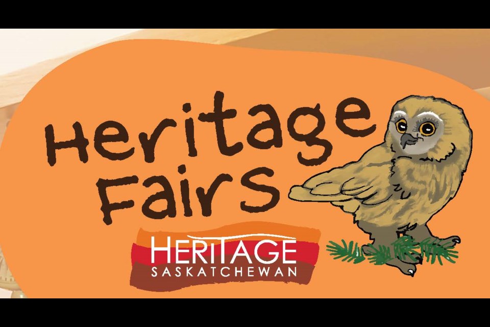 Heritage Saskatchewan organizes the elementary and high school Heritage Fairs in the province. Photo courtesy Heritage Saskatchewan
