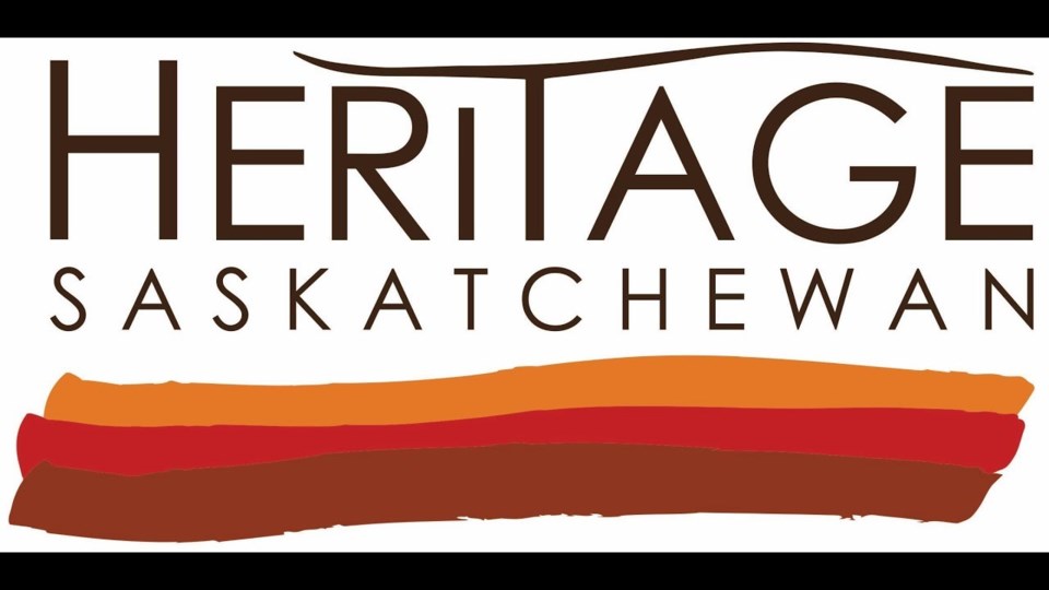 Heritage Sask logo